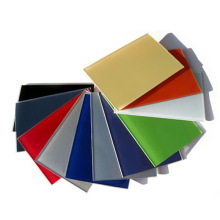 Kundenspezifische Farbe gehärtetes Glas Panel